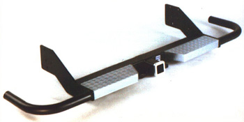 Rodeo Tow bar with step